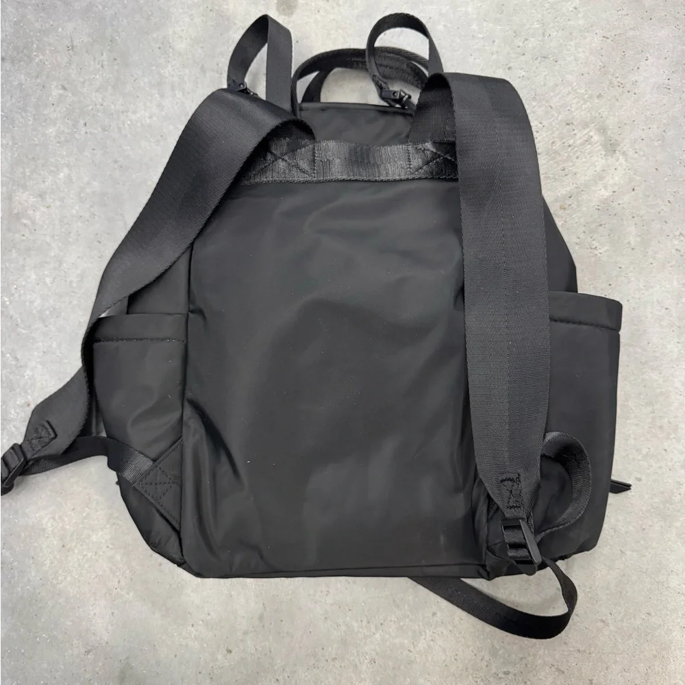 Skip Hop Diaper Bag Backpack Black | Multi Pocket Baby Bag